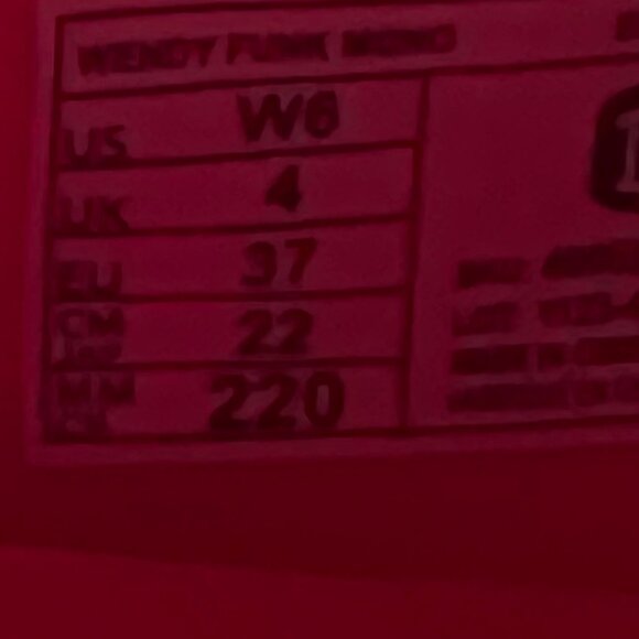 HEY DUDE WENDY FUNK MONO ELECTRIC PINK - FOOTWEAR LADIES - 40065-6QQ - Picture 5 of 5